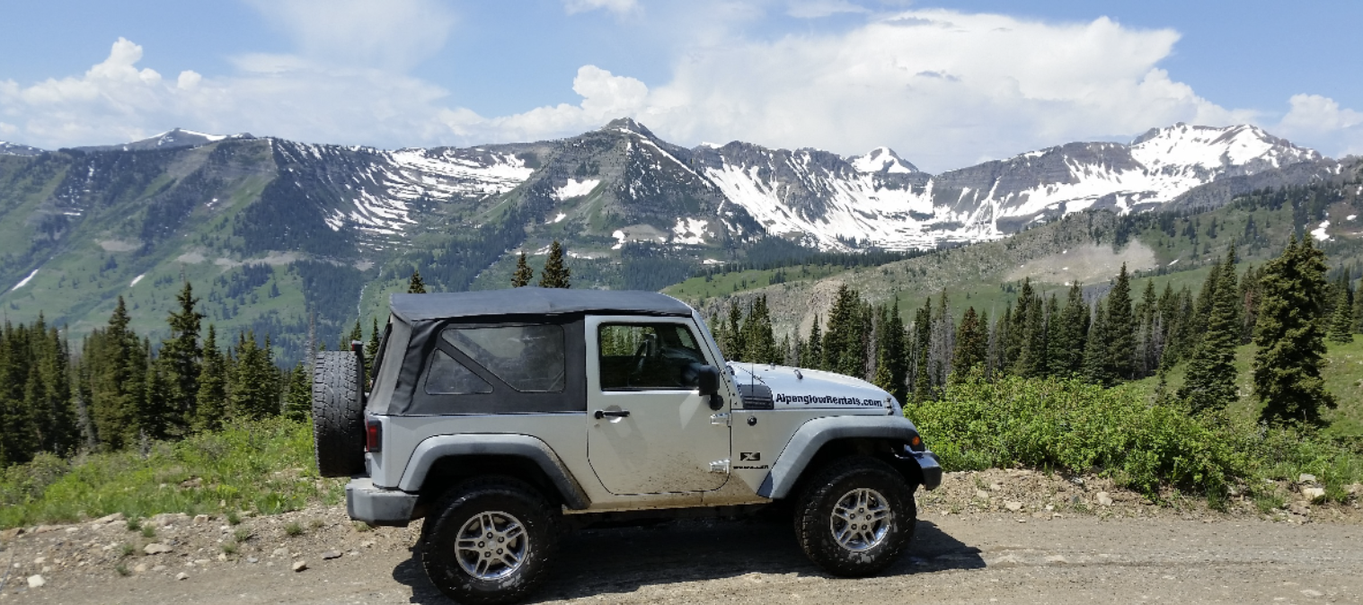 Crested Butte Jeep Rental
