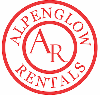 Alpenglow Rentals Logo